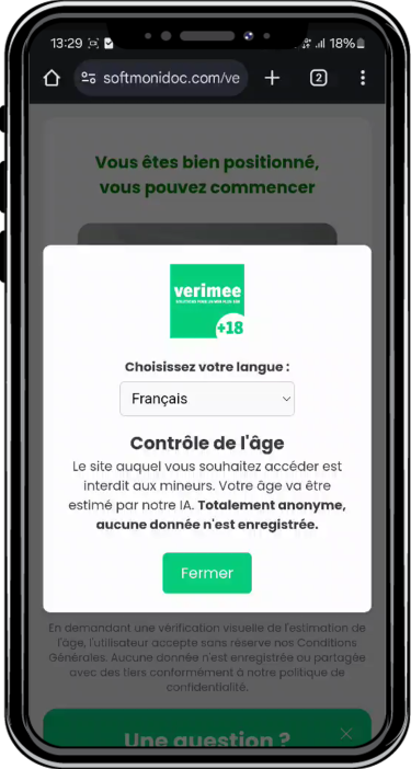 controle âge